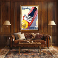 Scheidegg Ski Resort Promotion Poster