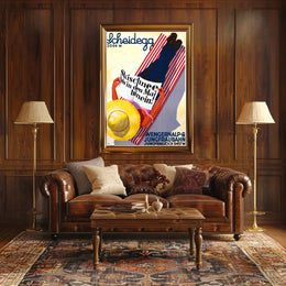 Scheidegg Ski Resort Promotion Poster