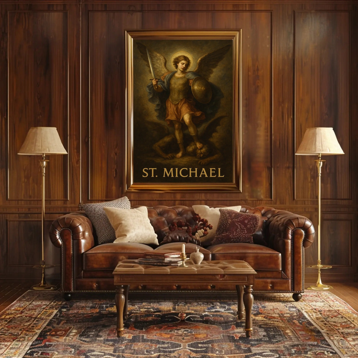 St. Michael The Archangel Poster