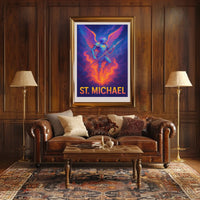 St. Michael Poster