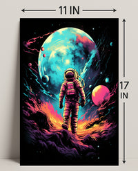 Cosmic Journey Poster PosterGoat