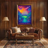 Experience the Unreal New River Gorge National Park Poster