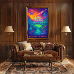 Experience the Unreal New River Gorge National Park Poster