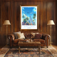 Kuala Lumpur Skyline Poster