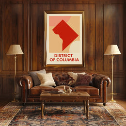 District of Columbia Poster