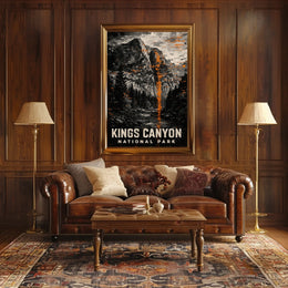 Kings Canyon National Park Poster