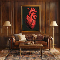 Heart Of Art Poster