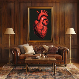 Heart Of Art Poster