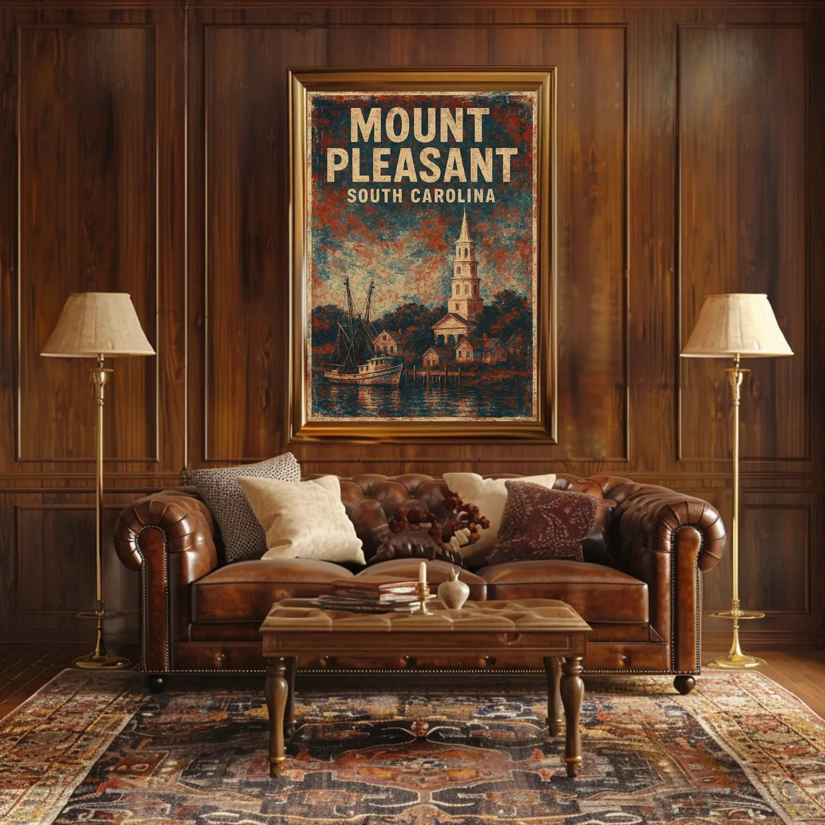 Mount Pleasant, South Carolina Poster