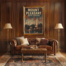Mount Pleasant, South Carolina Poster