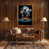 Cosmic Feast Poster