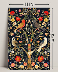 Enchanted Garden Tapestry William Morris Art Poster