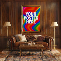 Vibrant Design Template Poster PosterGoat