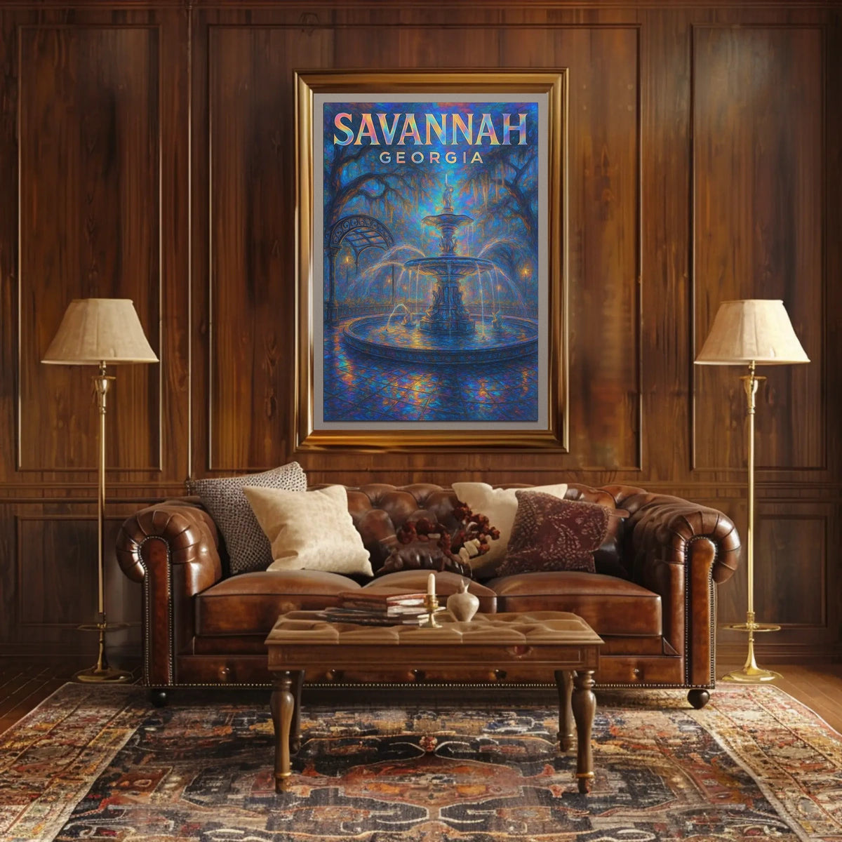 Savannah, Georgia Poster