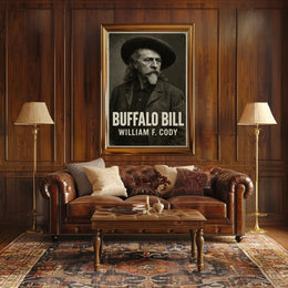 Buffalo Bill's Wild West Heritage Historical Poster
