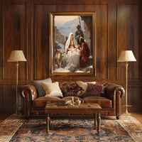 Nativity Scene Poster