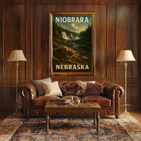 Niobrara, Nebraska Poster