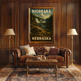Niobrara, Nebraska Poster