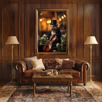 The Musical Mouse Poster