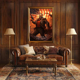 Chester A. Arthur: A Historical Tribute Poster