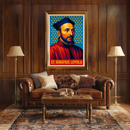 St. Ignatius Loyola Poster