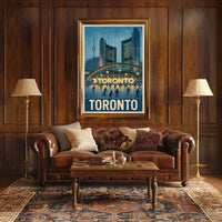 Toronto Winter Wonderland Poster