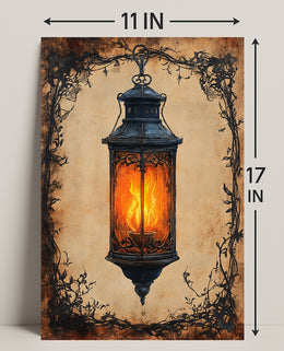 The Enchanted Lantern Poster