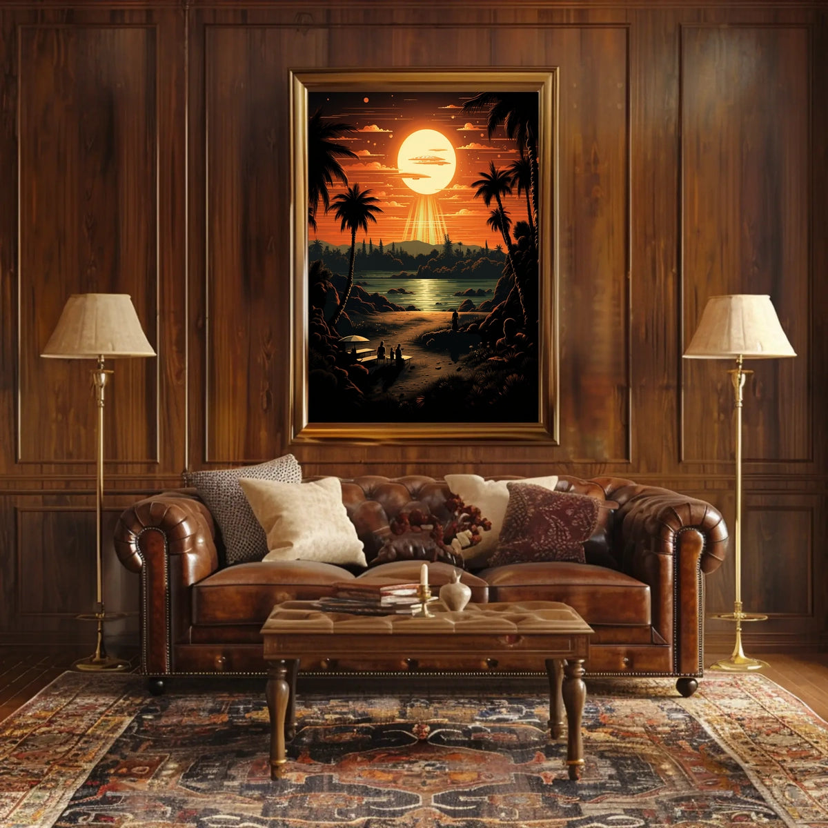 Sunset Serenity Poster