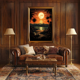 Sunset Serenity Poster