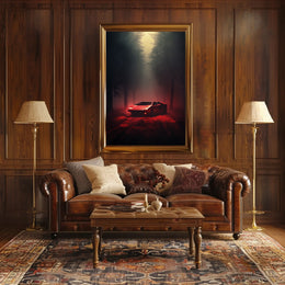 Mystical Drive Poster