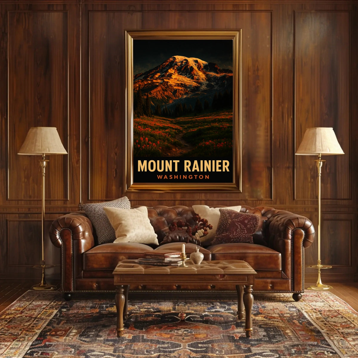 Mount Rainier Poster