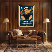 Popeye 1929 Art Poster POP-31