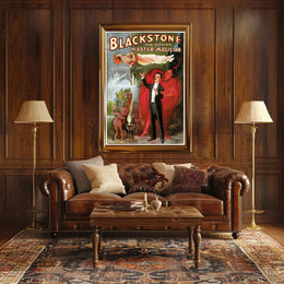 Blackstone Magic Show Vintage Cultural or Heritage Poster