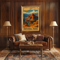 Grand Canyon National Park Poster