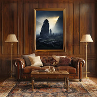 Mystical Stone Landscape Poster