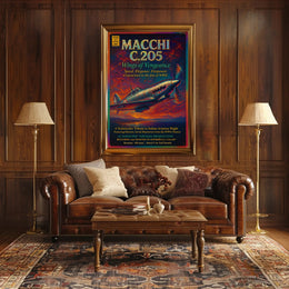Wings of Vengeance WWII Aviation Poster