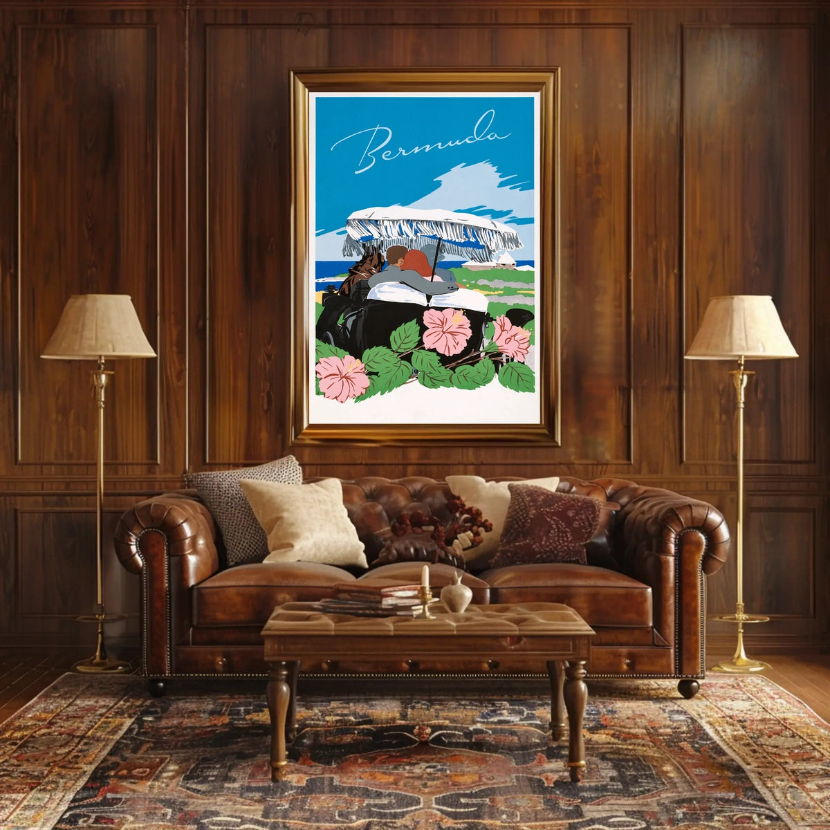 Bermuda Bliss Poster