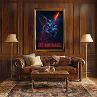 St. Michael Poster