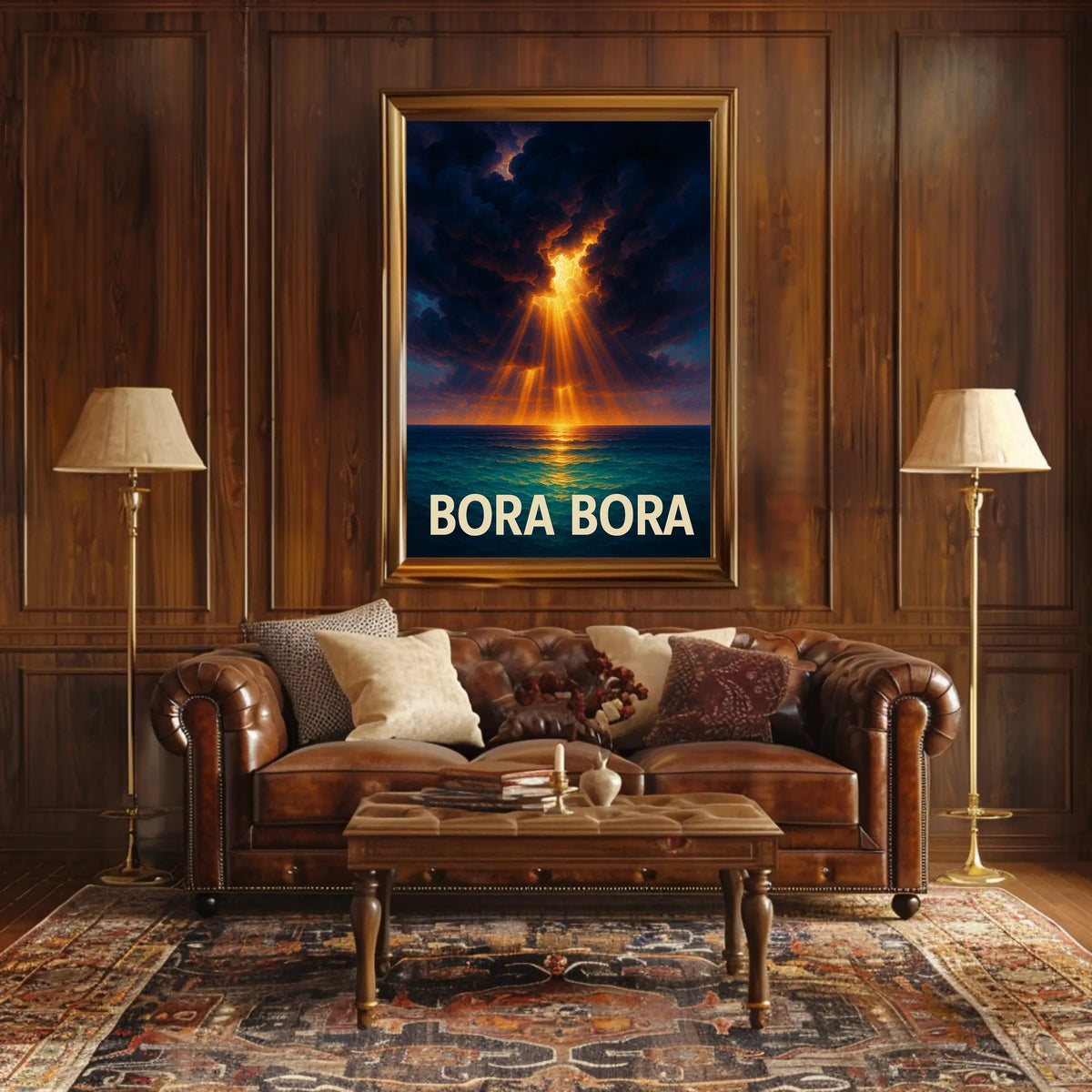 Bora Bora A Paradise Unveiled Poster