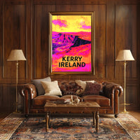 Kerry, Ireland Vibrant Landscapes Poster PosterGoat