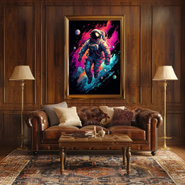 Cosmic Explorer Poster PosterGoat