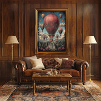 Enchanted Balloon Voyage Poster