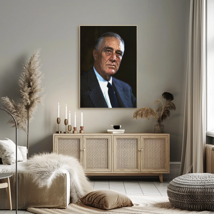 Franklin Roosevelt 32nd President Of The United States Photo