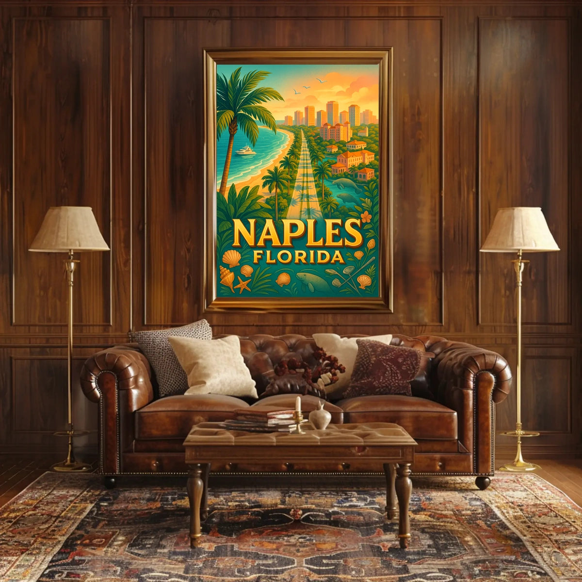 Naples, Florida Poster