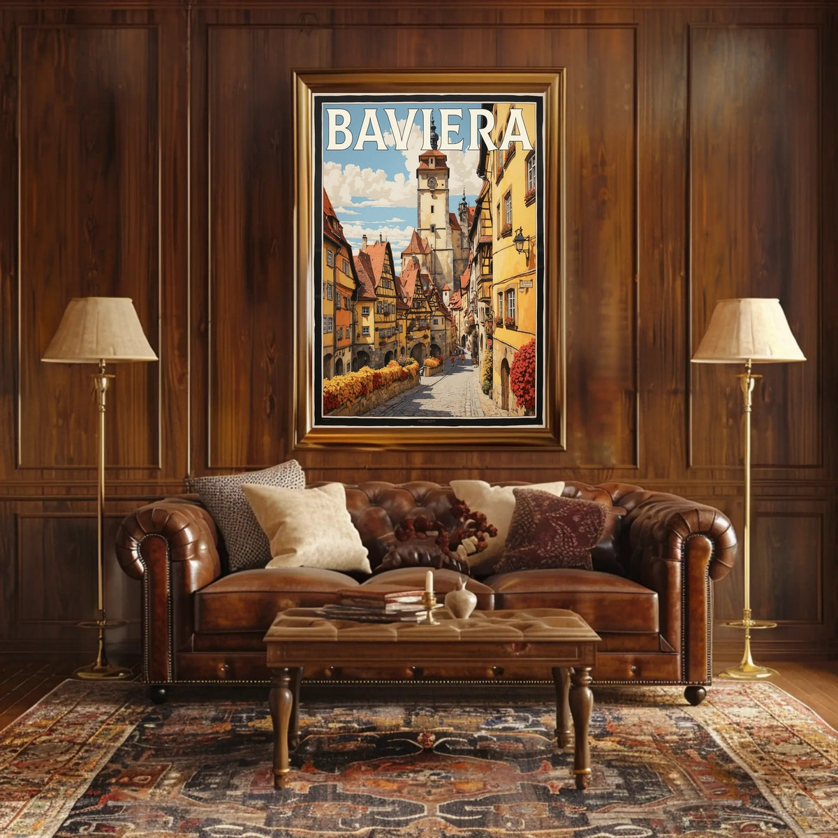 Baviera Charm Poster