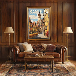 Baviera Charm Poster