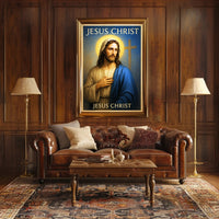 Jesus Christ Poster PosterGoat