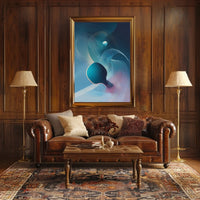 Abstract Waves Abstract Poster