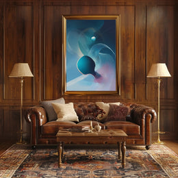 Abstract Waves Abstract Poster