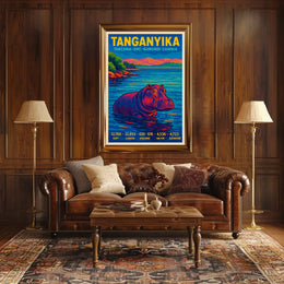 Tanganyika A Vibrant Tribute Poster